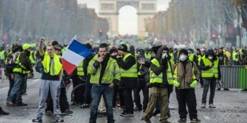 فرنسا: الشرطة تعتقل أكثر من 100 شخص من محتجي باريس